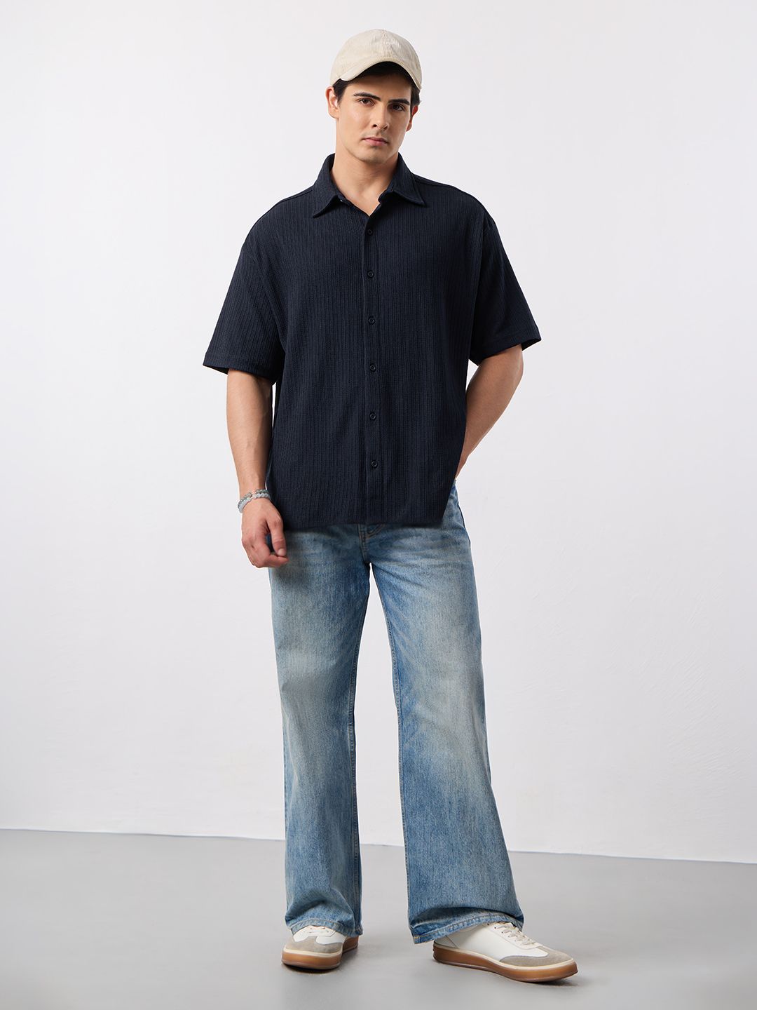 Textured Shirt: Regal Men Textured Shirts