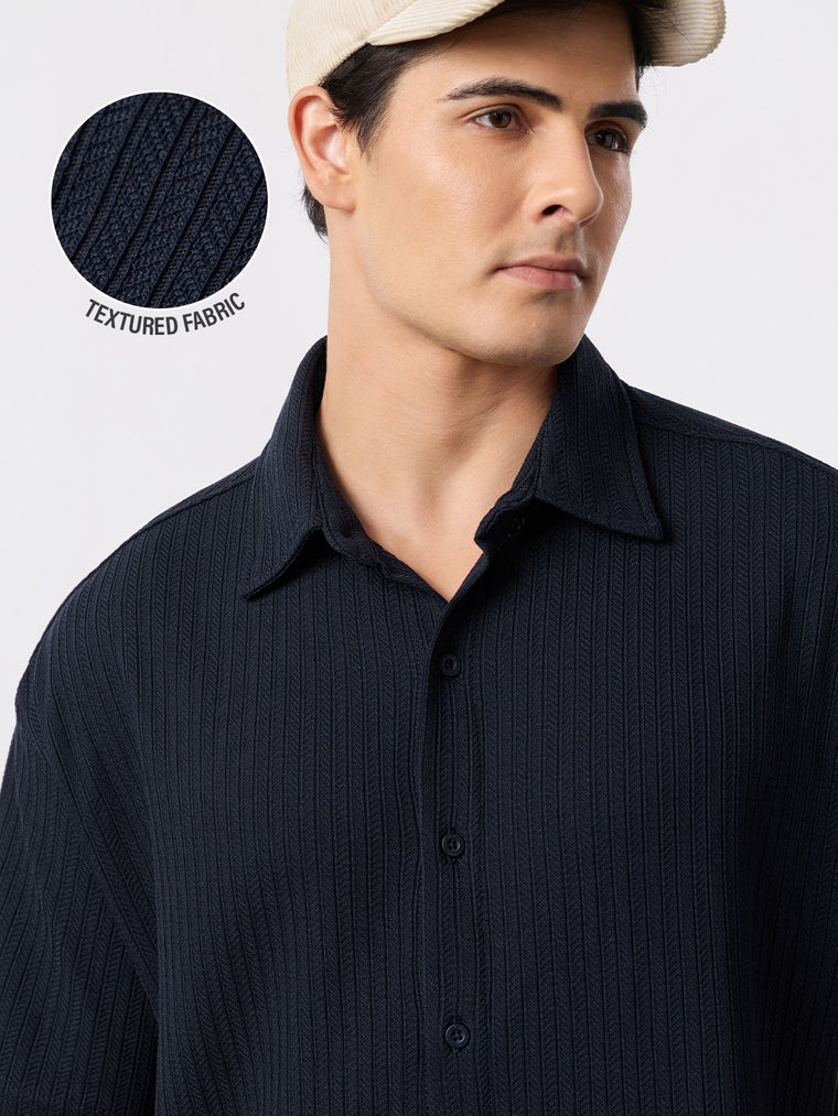 Textured Shirt: Regal Men Textured Shirts