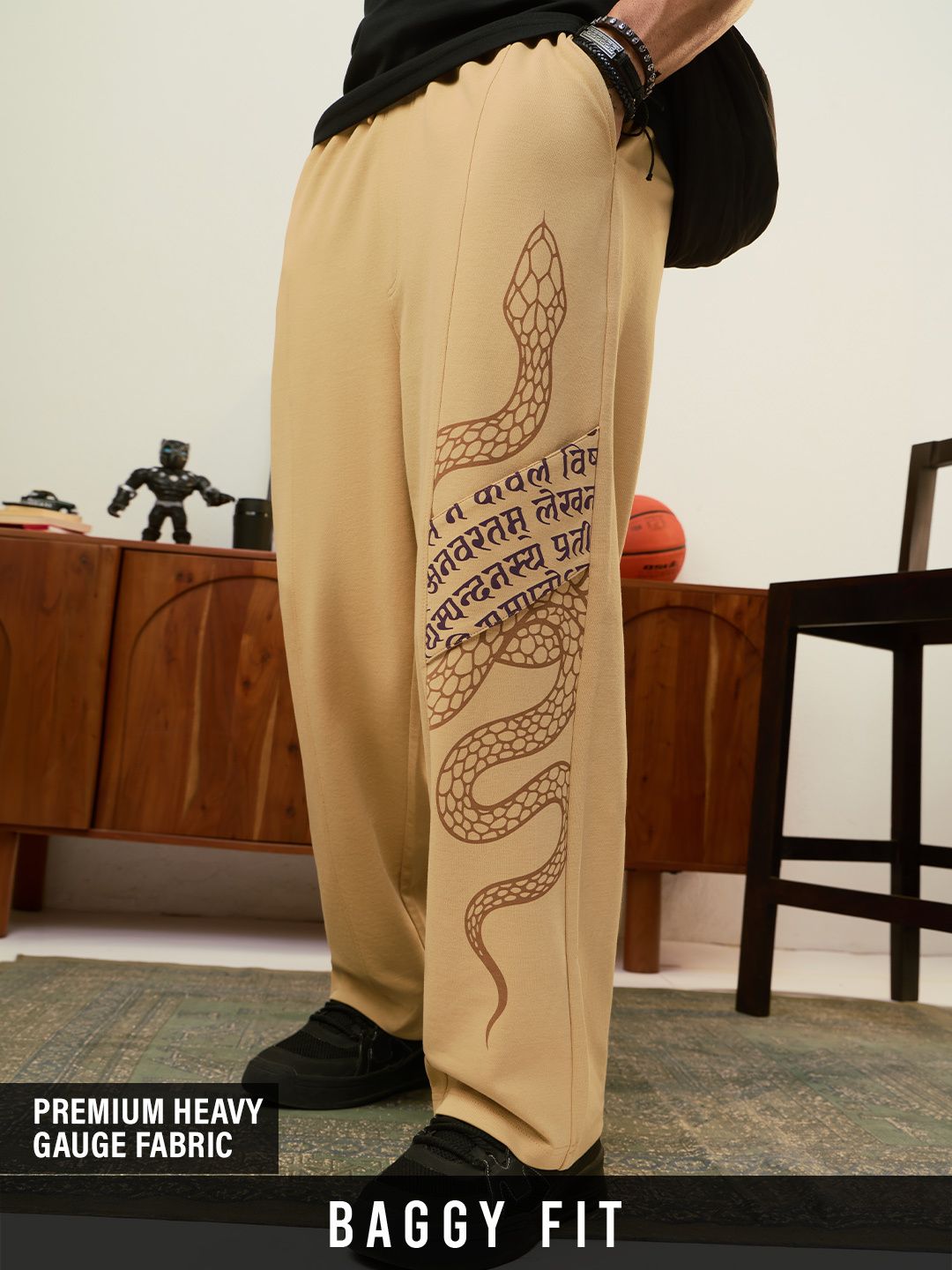 TSS Originals: Ananta Men Oversized Joggers