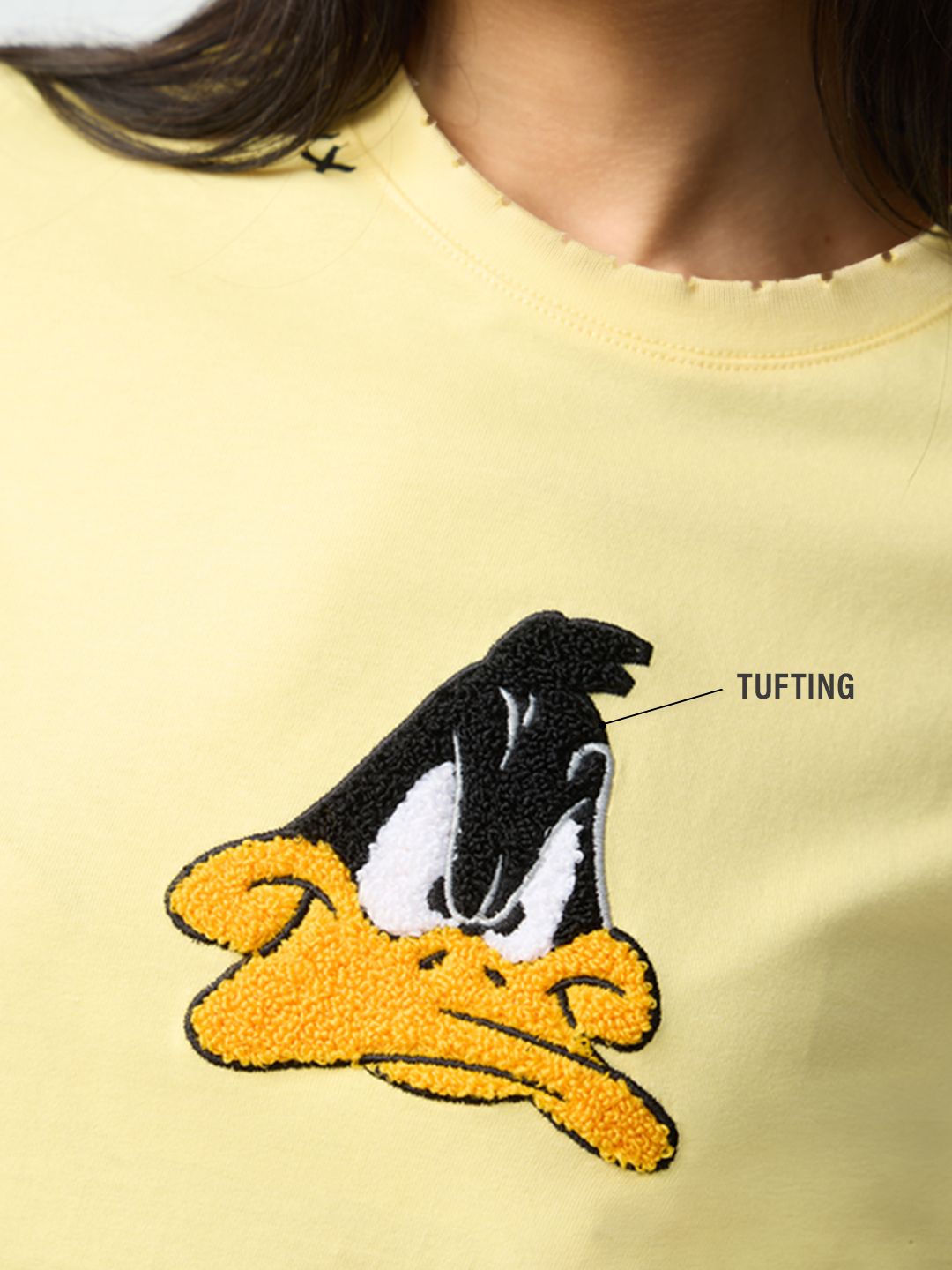 Looney Tunes: Daffy Duck Women Oversized T-Shirts