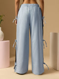 Core Solid Joggers: Grey Matter Women Wide Joggers