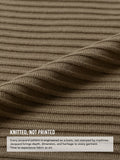 Flatknit Polo: Ecru Textured Polos
