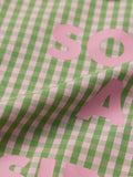 Plaid Shirt: Side Eye Women Relaxed Shirts
