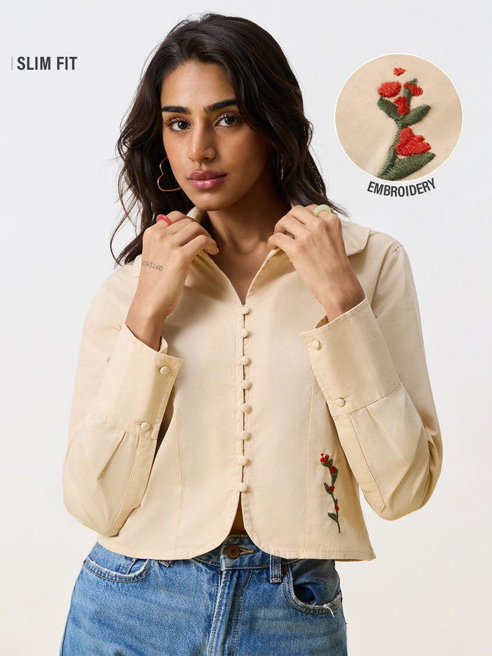 TSS Originals: Art Is The Way Women Fitted Shirts