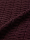 Flatknit Textured: Wine Classic Polos