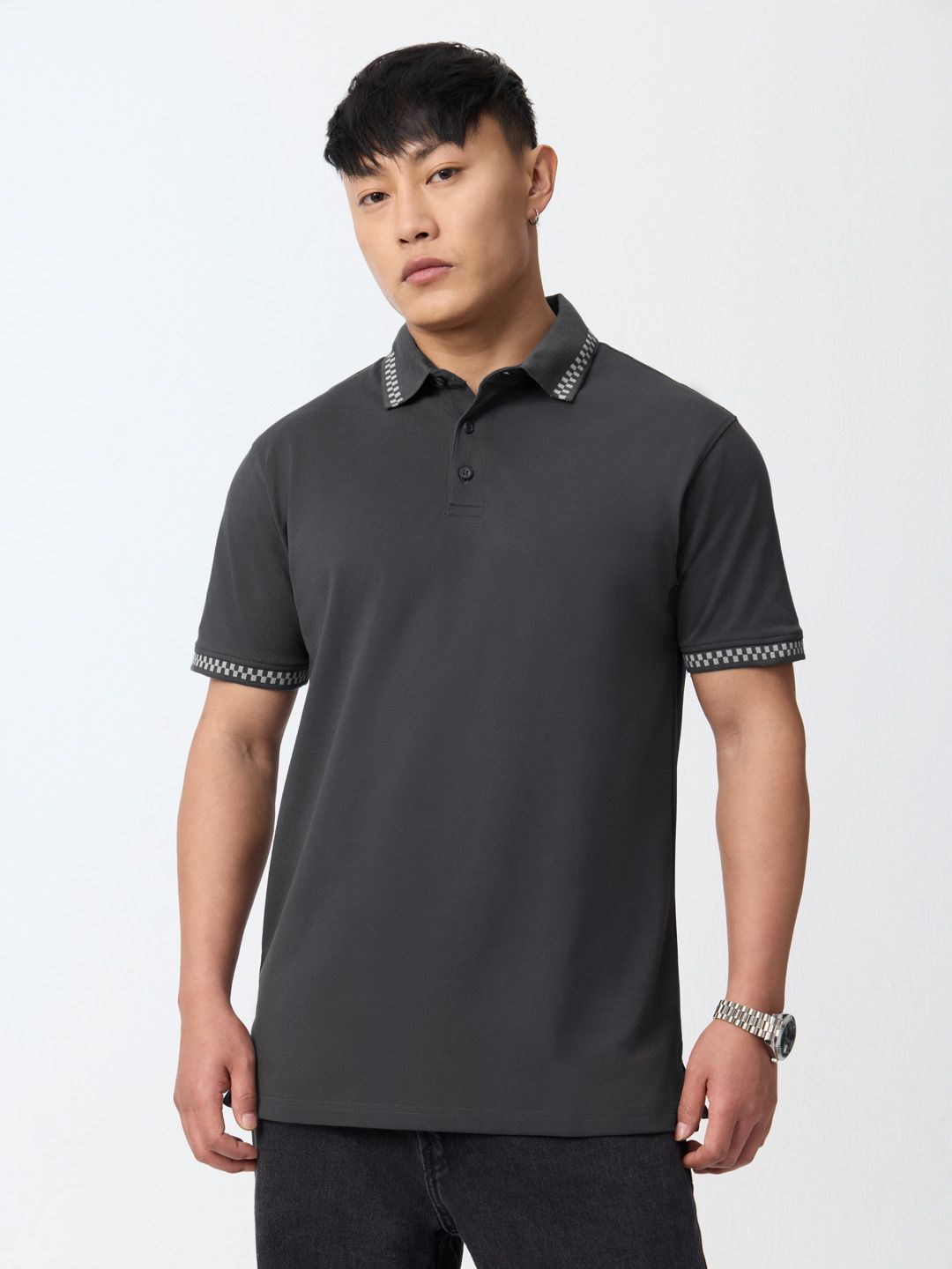 Pique Polo: Naval Classic Polos