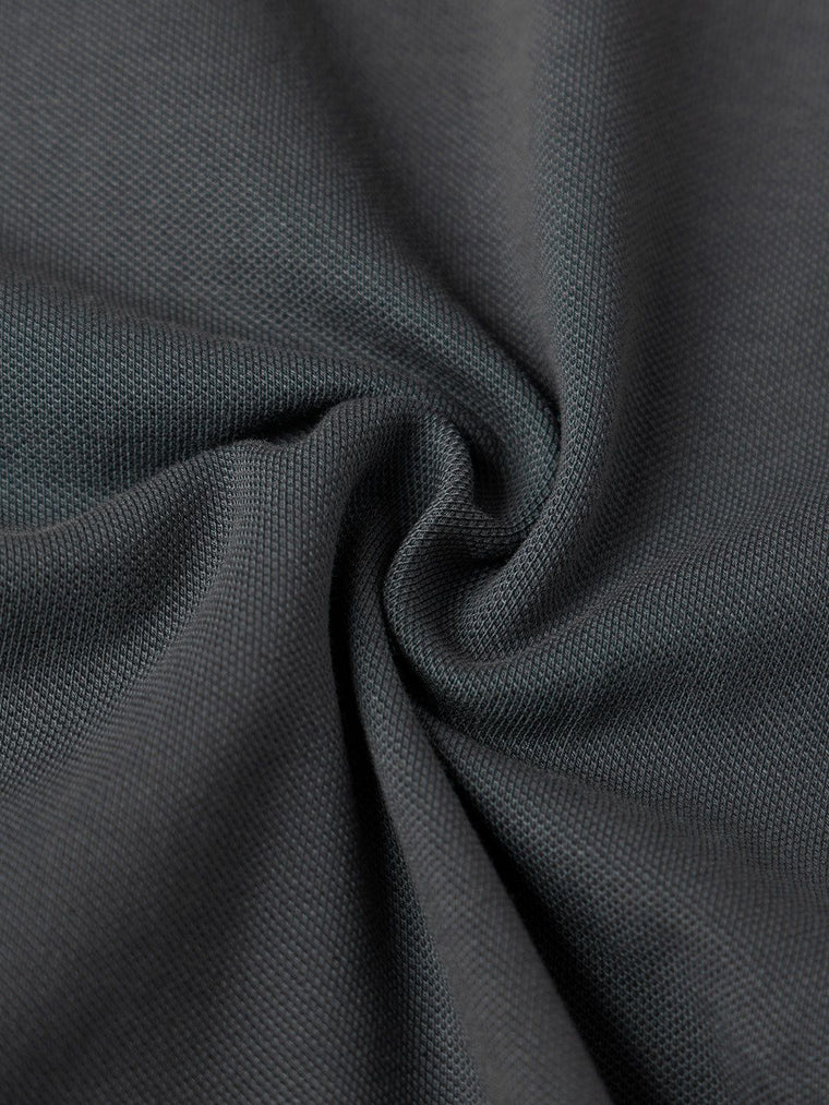 Pique Polo: Naval Classic Polos