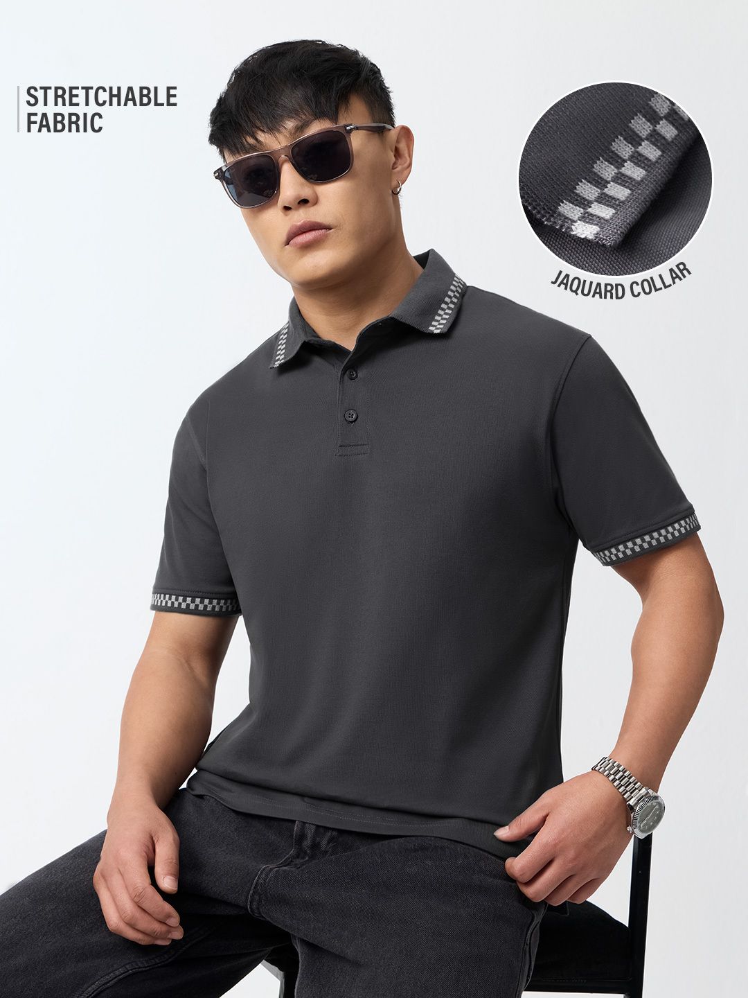 Pique Polo: Naval Classic Polos