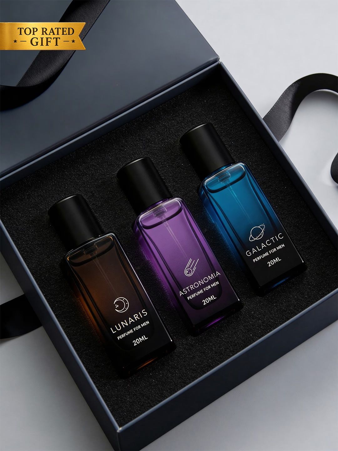 Cosmic Trilogy: Men's Perfume Gift Set Men Perfumes