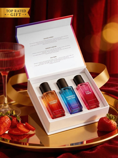 Tropical Rouge: Women's Perfume Gift Set Women Perfumes