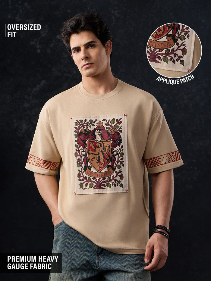 Harry Potter: Fearless Oversized T-Shirts