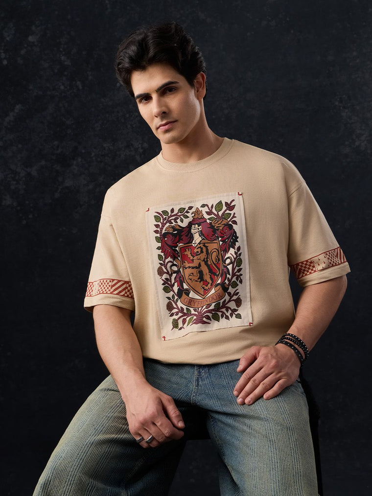 Harry Potter: Fearless Oversized T-Shirts