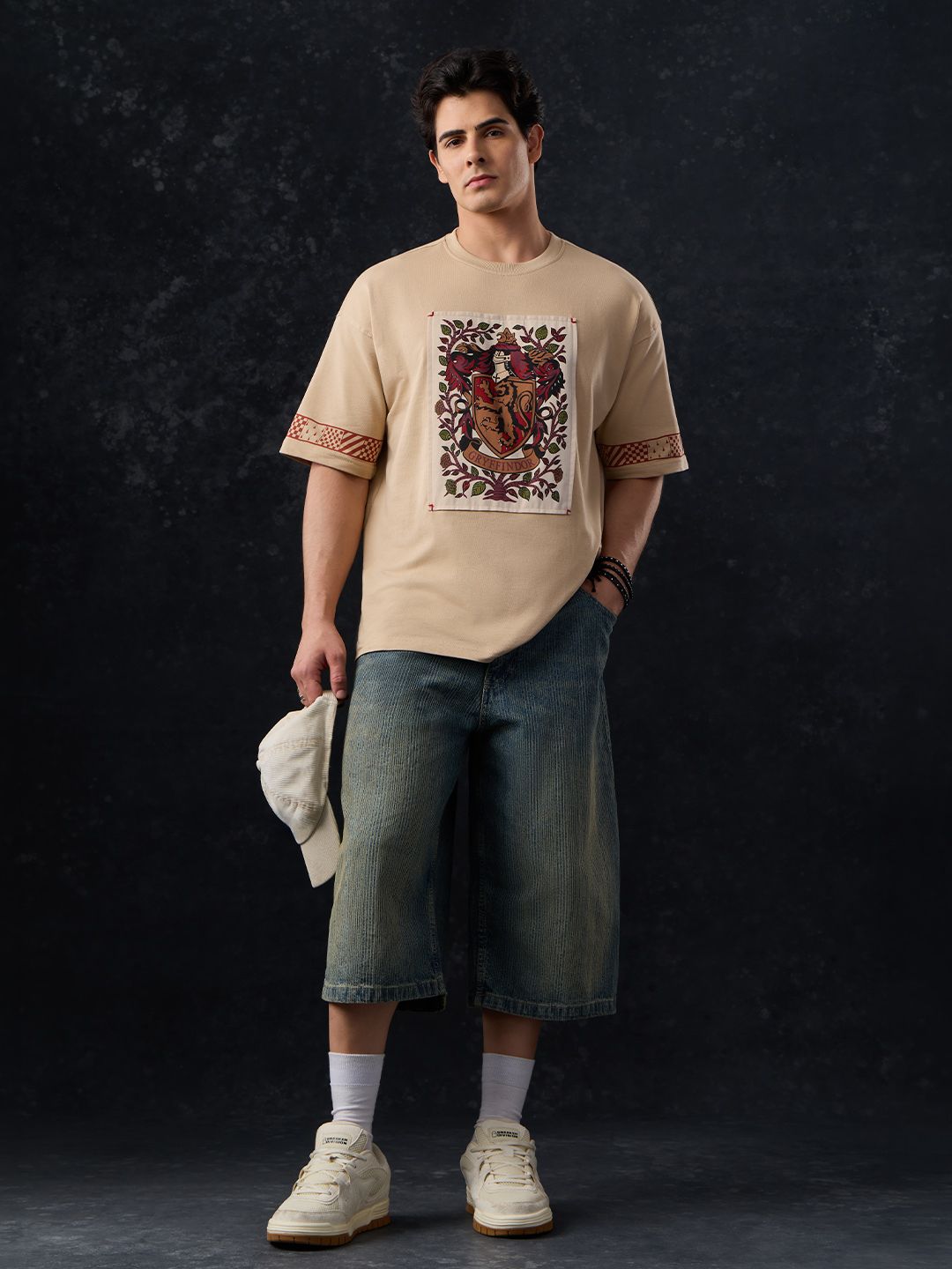 Harry Potter: Fearless Oversized T-Shirts