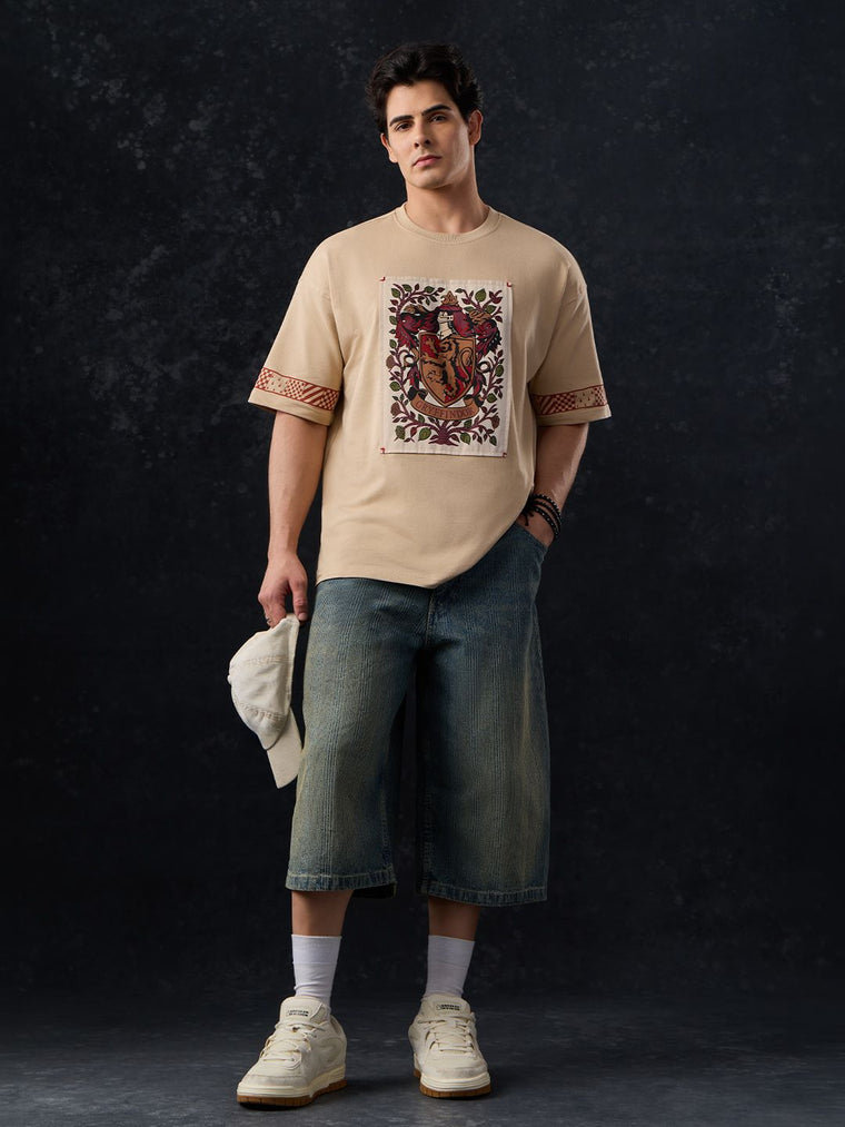 Harry Potter: Fearless Oversized T-Shirts