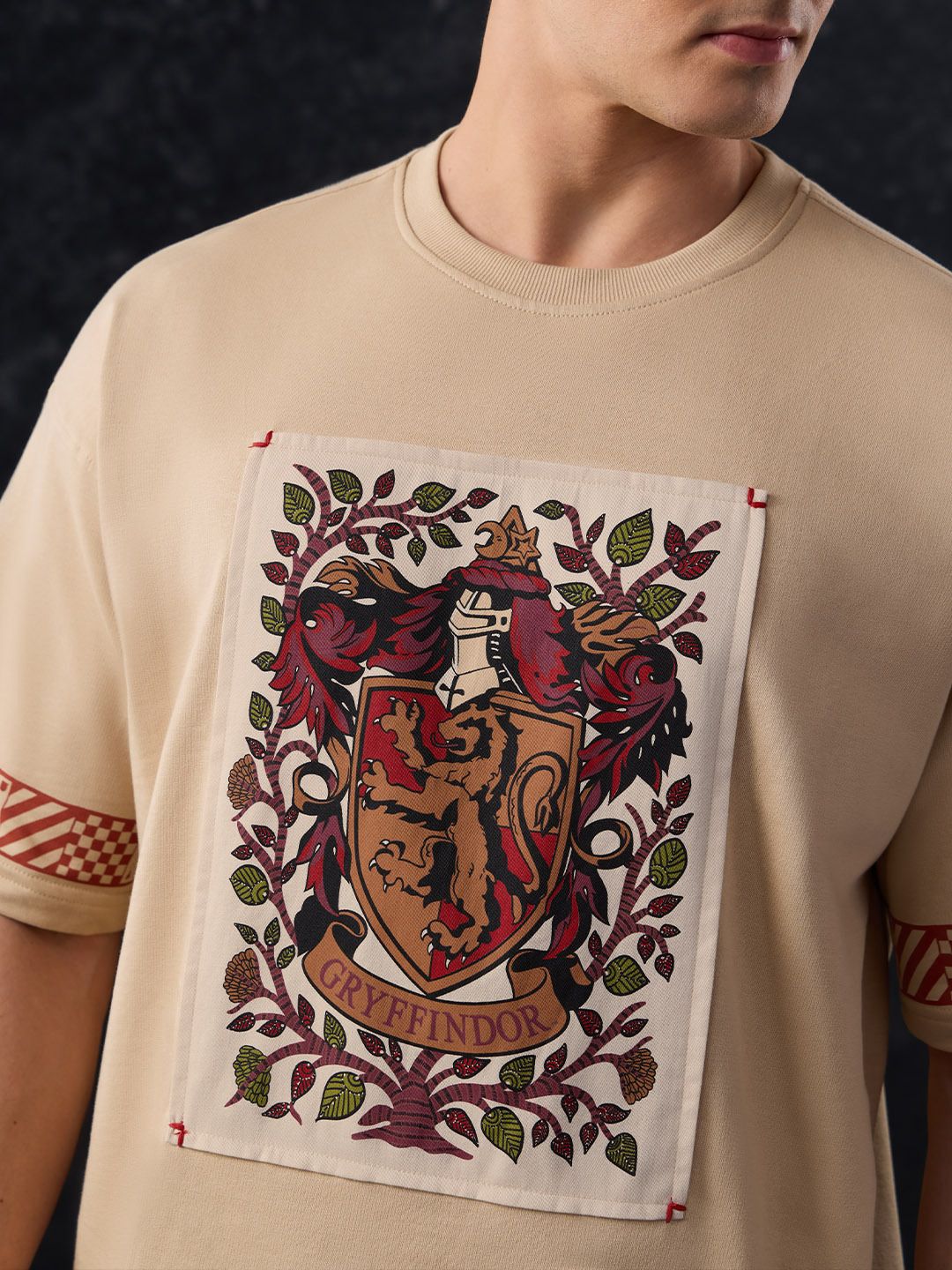 Harry Potter: Fearless Oversized T-Shirts