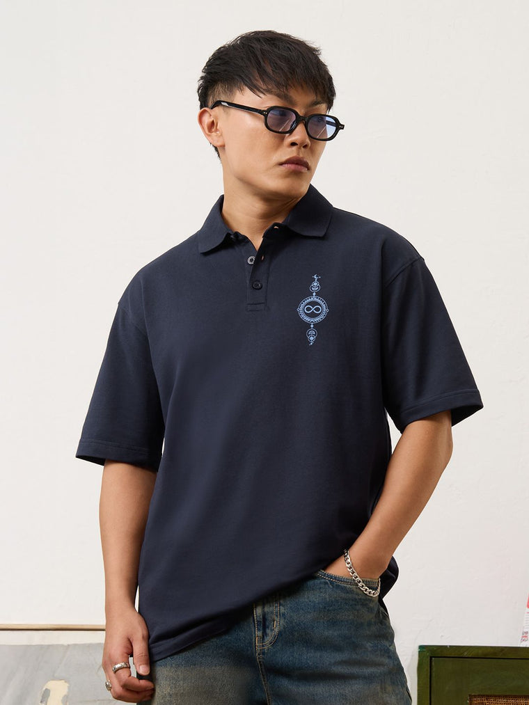 TSS Originals: Brahmaand Oversized Polos