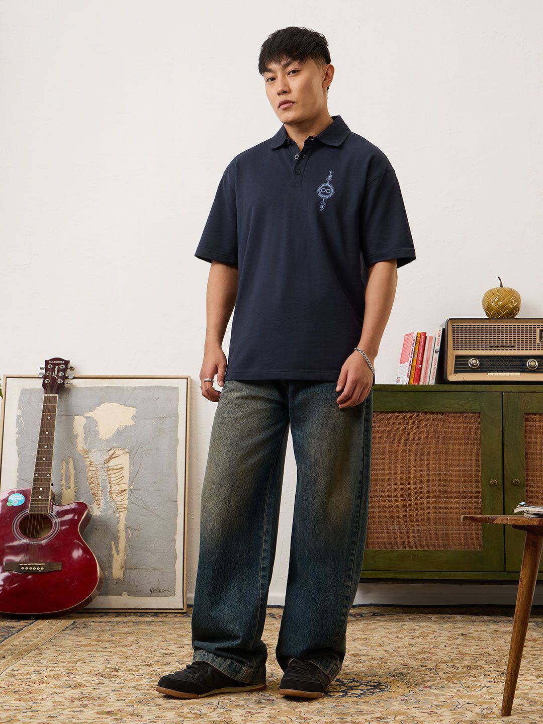 TSS Originals: Brahmaand Oversized Polos