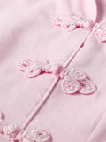 Cotton Linen Shirt: Blush Heritage Women Fitted Shirts