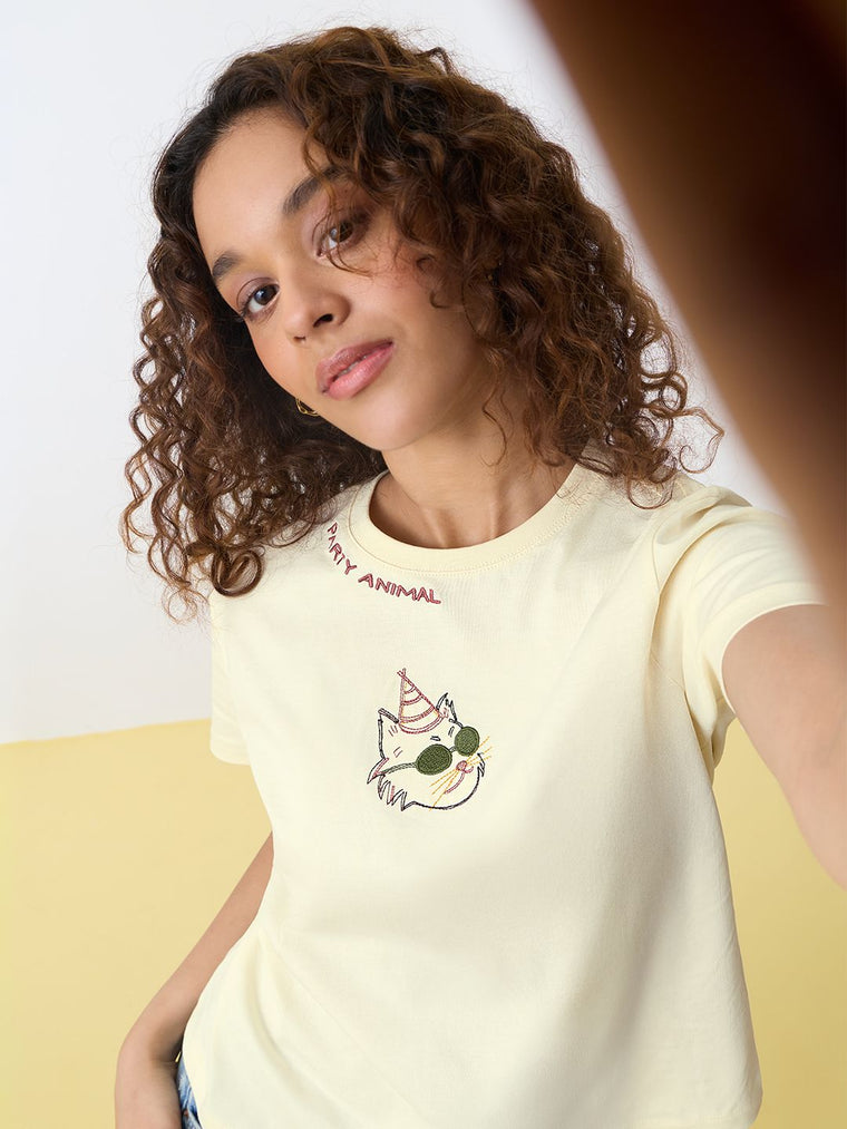 Pet Stories: Party Animal Women Relaxed T-Shirts