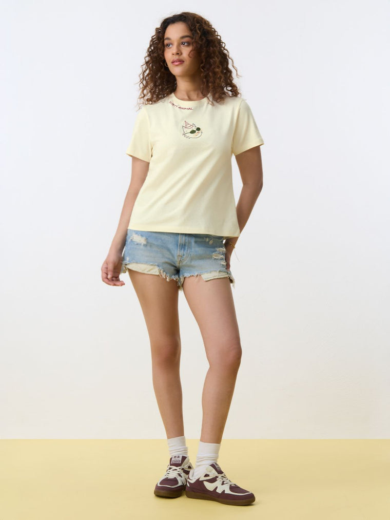 Pet Stories: Party Animal Women Relaxed T-Shirts