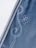 Pull-On Denim: Sunshine Women Pull on Denims