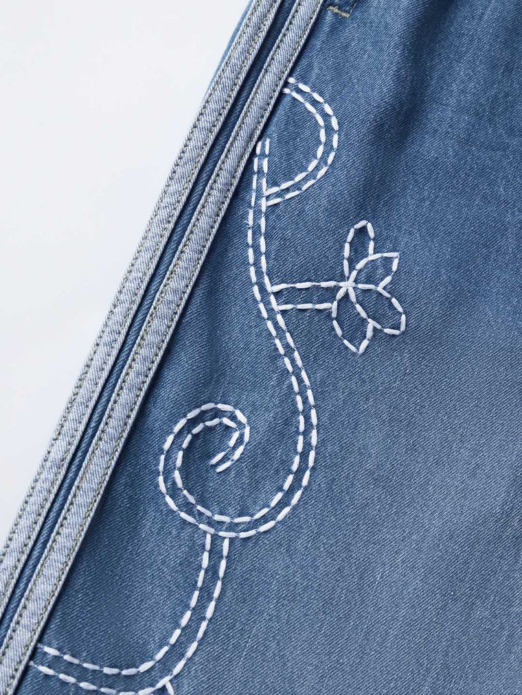 Pull-On Denim: Sunshine Women Pull on Denims