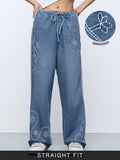 Pull-On Denim: Sunshine Women Pull on Denims