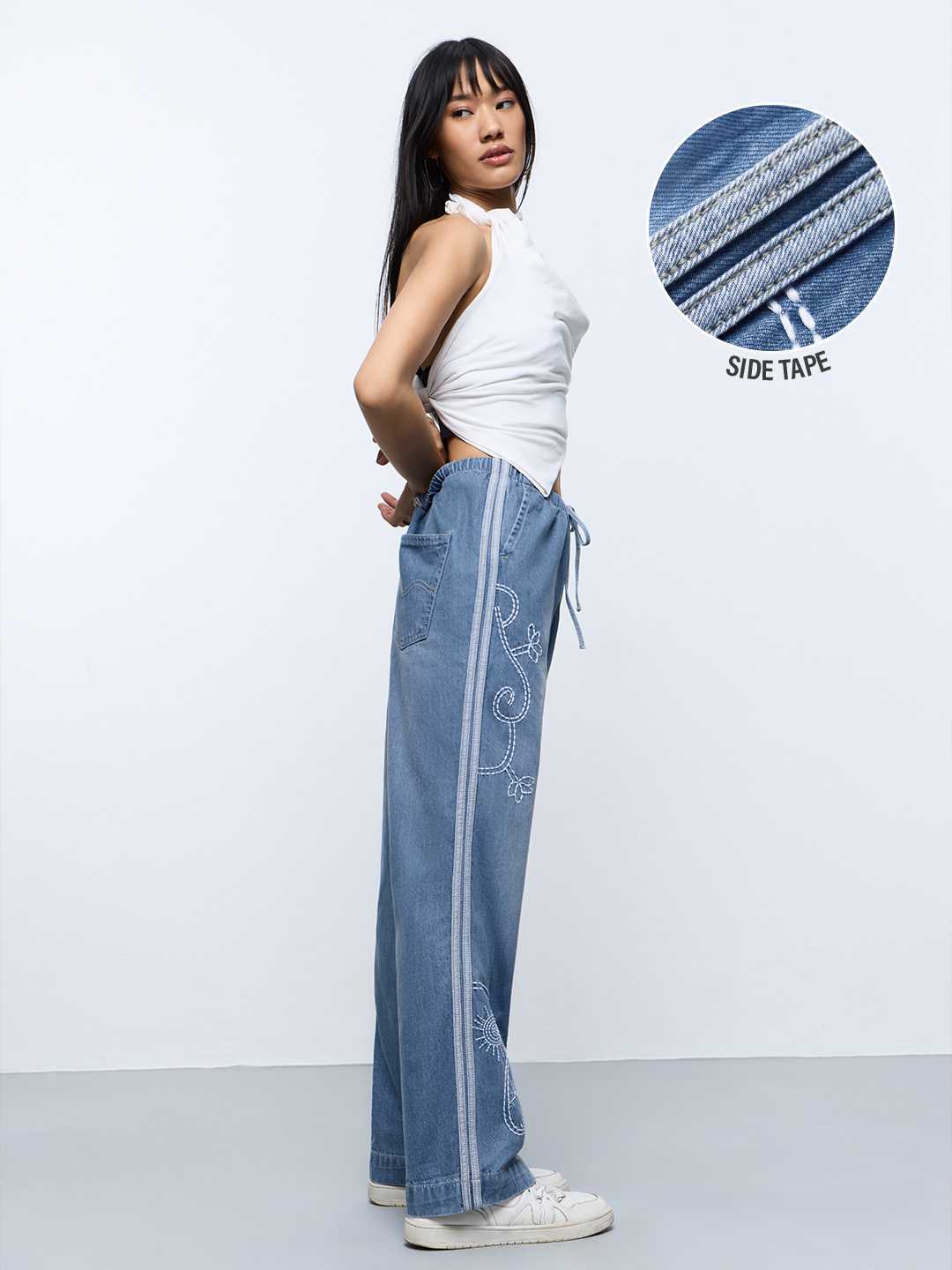 Pull-On Denim: Sunshine Women Pull on Denims