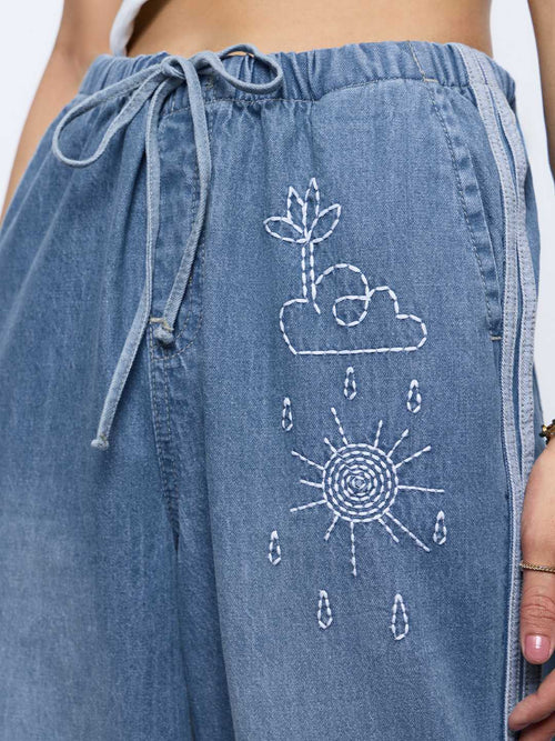 Pull-On Denim: Sunshine Women Pull on Denims