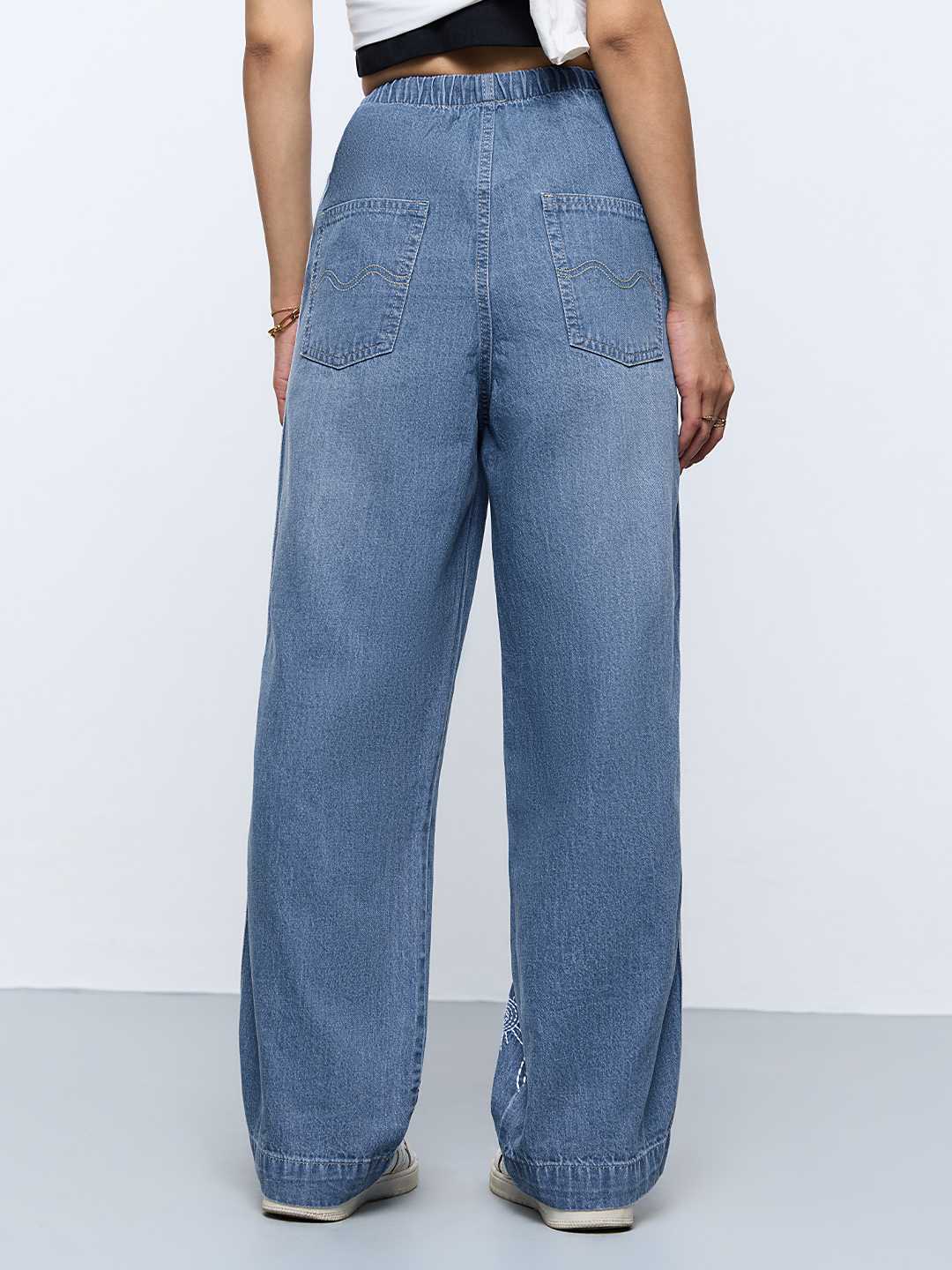 Pull-On Denim: Sunshine Women Pull on Denims