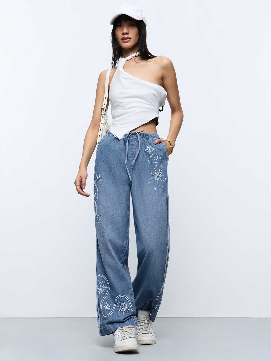 Pull-On Denim: Sunshine Women Pull on Denims