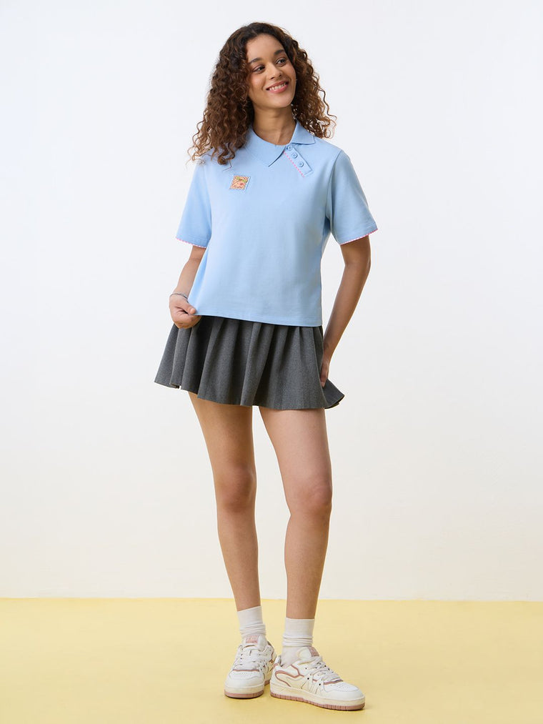 Polo T-shirt: Postal Women Polo T-Shirts
