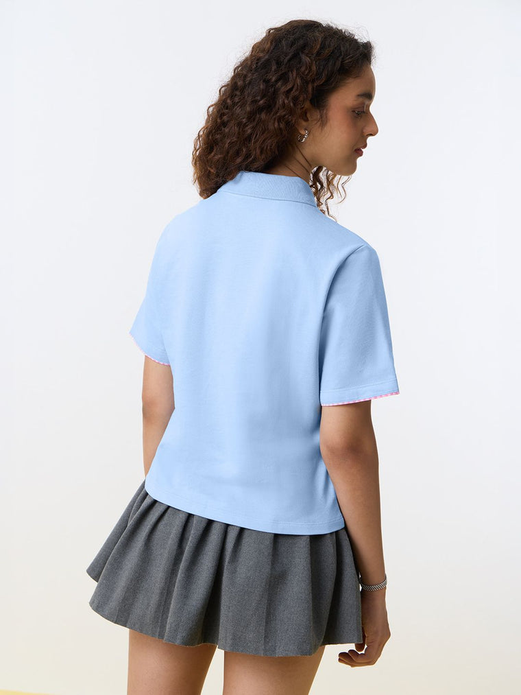 Polo T-shirt: Postal Women Polo T-Shirts