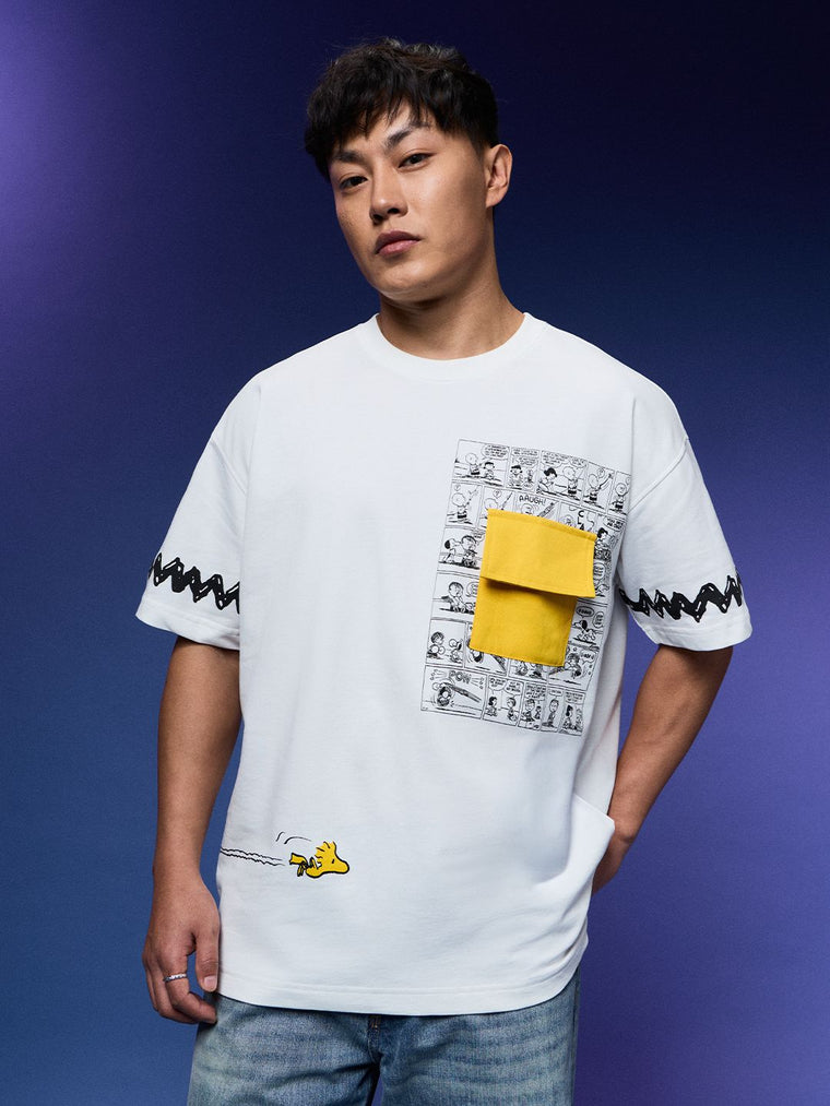 Peanuts: Keepin It Cool Oversized T-Shirts