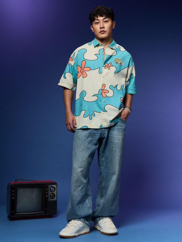 Scooby Doo: Mystery Machine Oversized Shirts