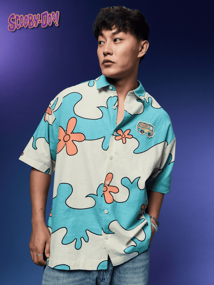 Scooby Doo: Mystery Machine Oversized Shirts