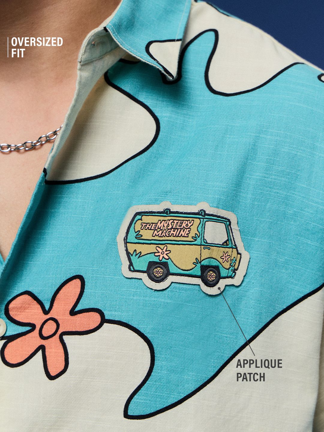 Scooby Doo: Mystery Machine Oversized Shirts