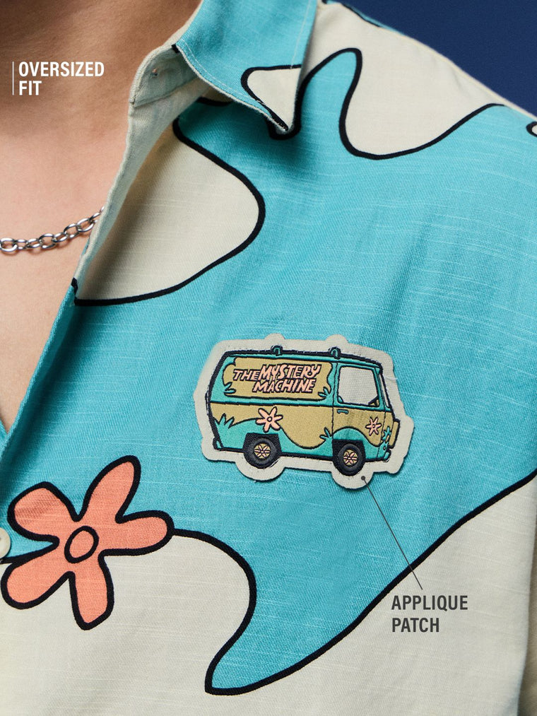 Scooby Doo: Mystery Machine Oversized Shirts
