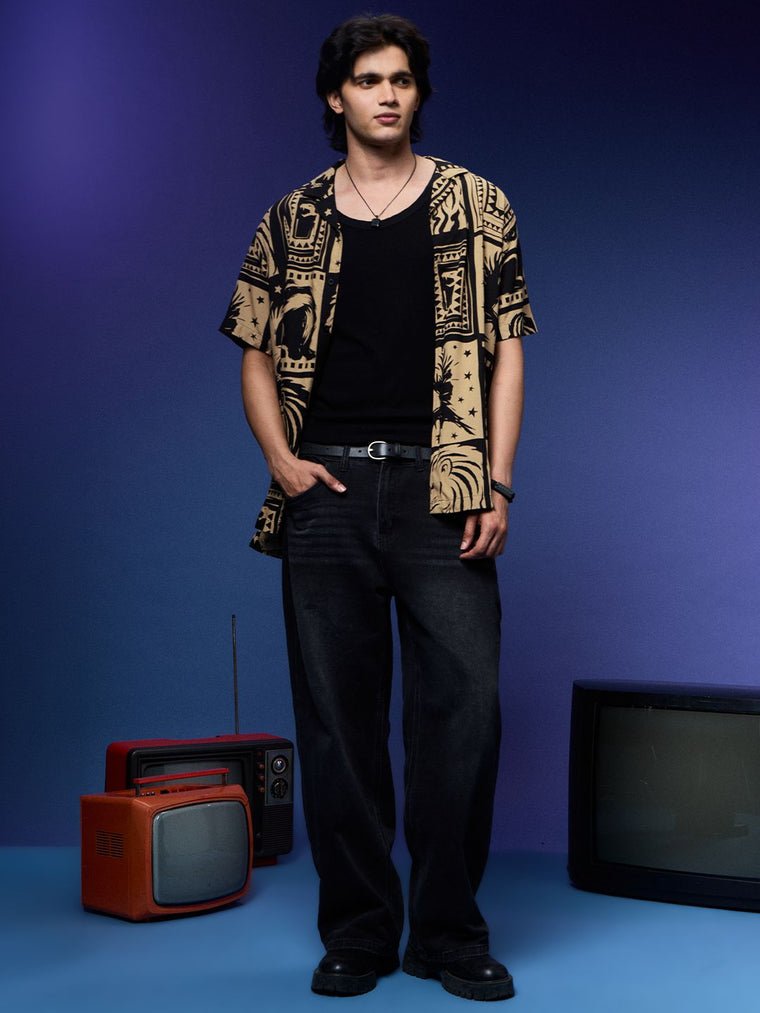 Harry Potter: The Great Houses Holiday Shirts