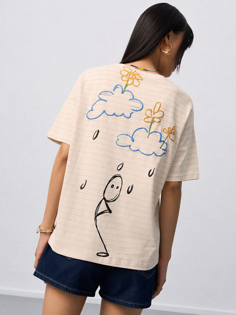 TSS Originals: In My Head Women Oversized T-Shirts