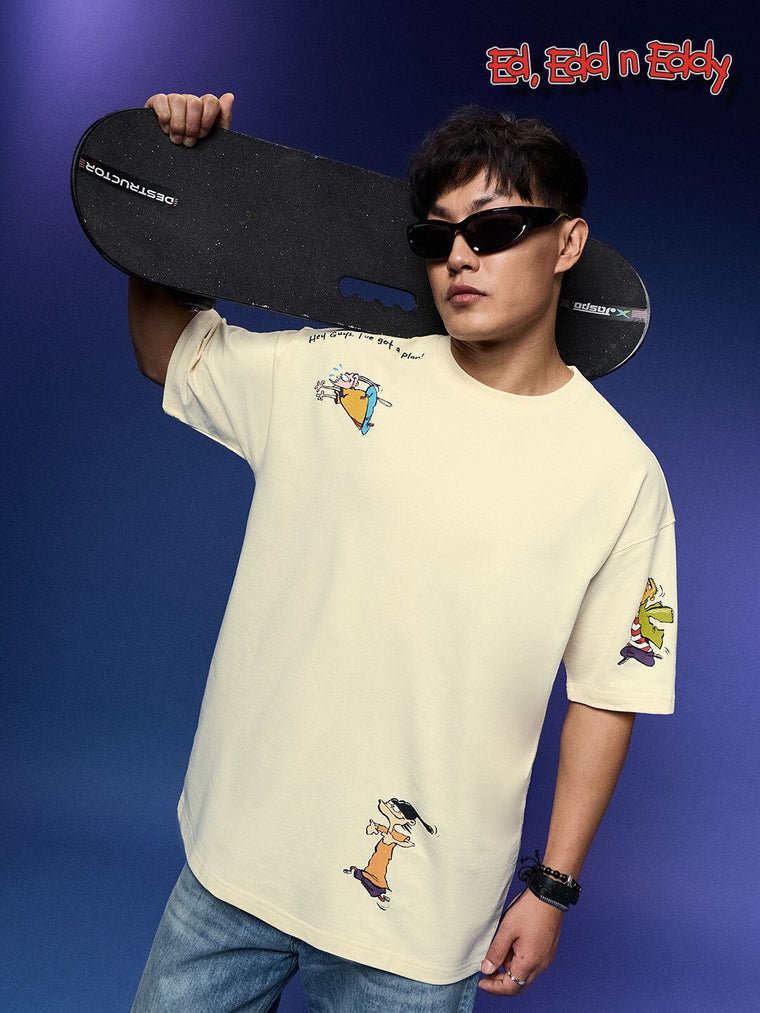 Ed, Edd n Eddy: The Plan Oversized T-Shirts