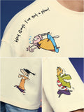 Ed, Edd n Eddy: The Plan Oversized T-Shirts