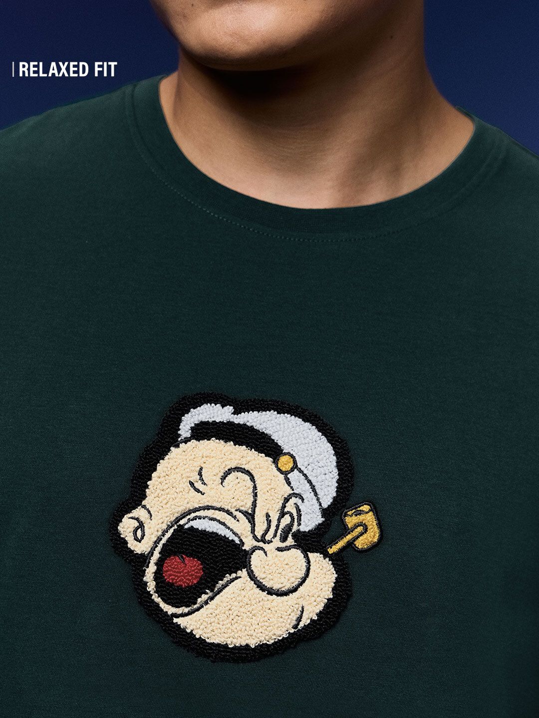 Popeye: Sailorman Men Relaxed Fit T-Shirts