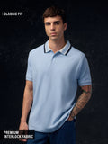 Premium Polo: Sky Blue Classic Polos