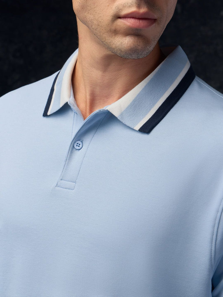 Premium Polo: Sky Blue Classic Polos