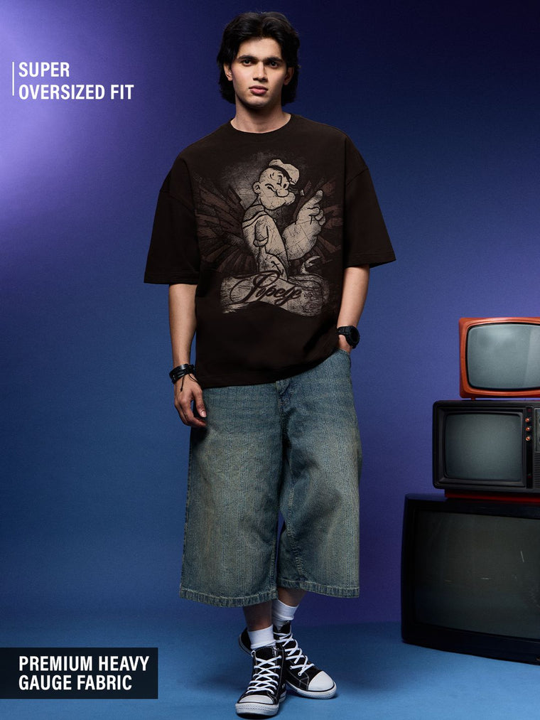 Popeye: Wings Super Oversized T-Shirts
