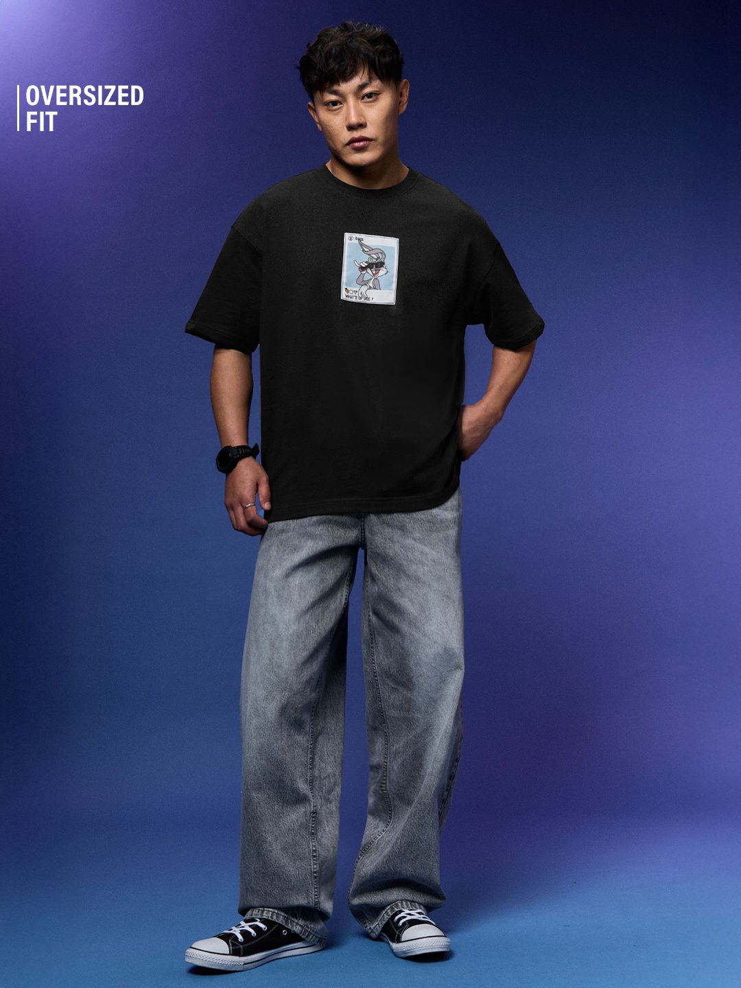 Looney Tunes: Insta Bugs Oversized T-Shirts
