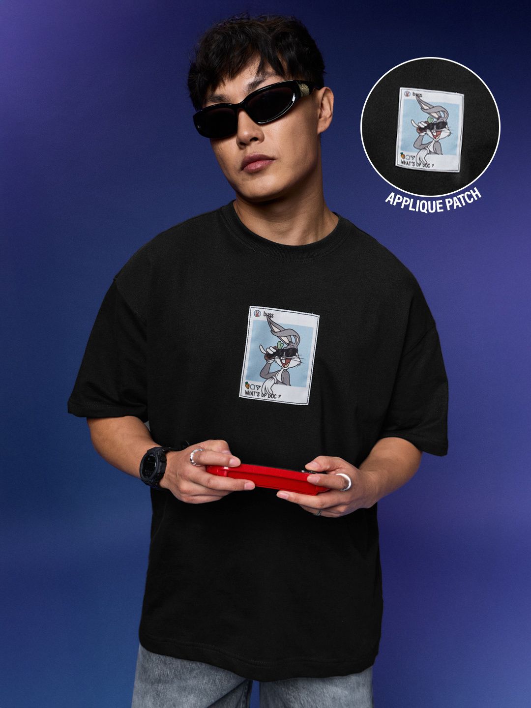 Looney Tunes: Insta Bugs Oversized T-Shirts