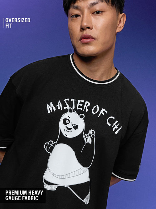 Kung Fu Panda: Master Of Chi Oversized T-Shirts