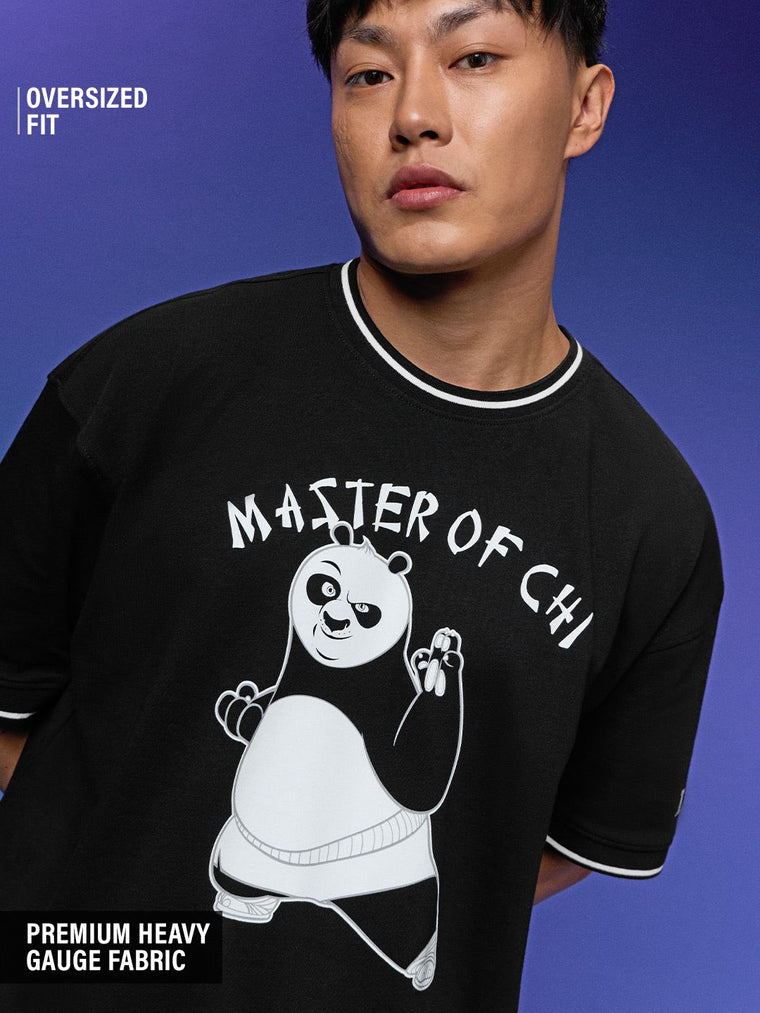 Kung Fu Panda: Master Of Chi Oversized T-Shirts